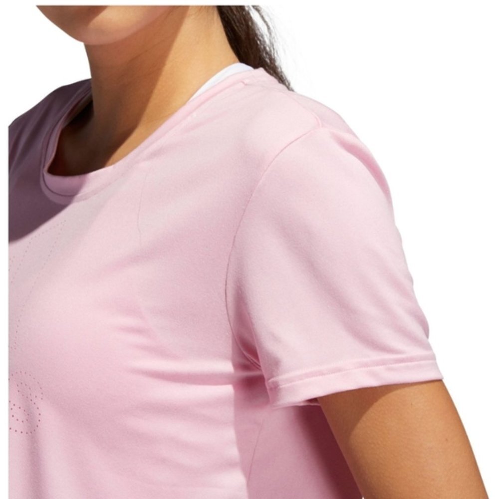 NWT Adidas perforated logo training tee P4916 - Picture 6 of 7